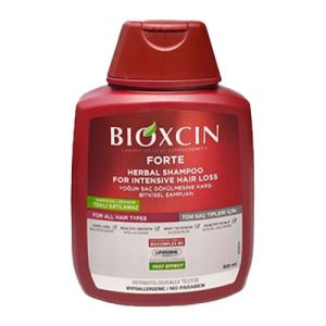 شامپو گیاهی ضد ریزش مو بیوکسین فورت سری Forte