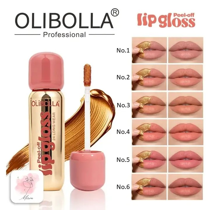 پیلاف لب طلایی اولیبولا OLIBOLLA در 6 رنگ نود، جذاب و دوست‌داشتنی
